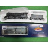 Bachmann ''OO'' Gauge/4mm Ref 31-562 Class V2 2-6-2 Steam Locomotive and Six Wheel Tender, BR