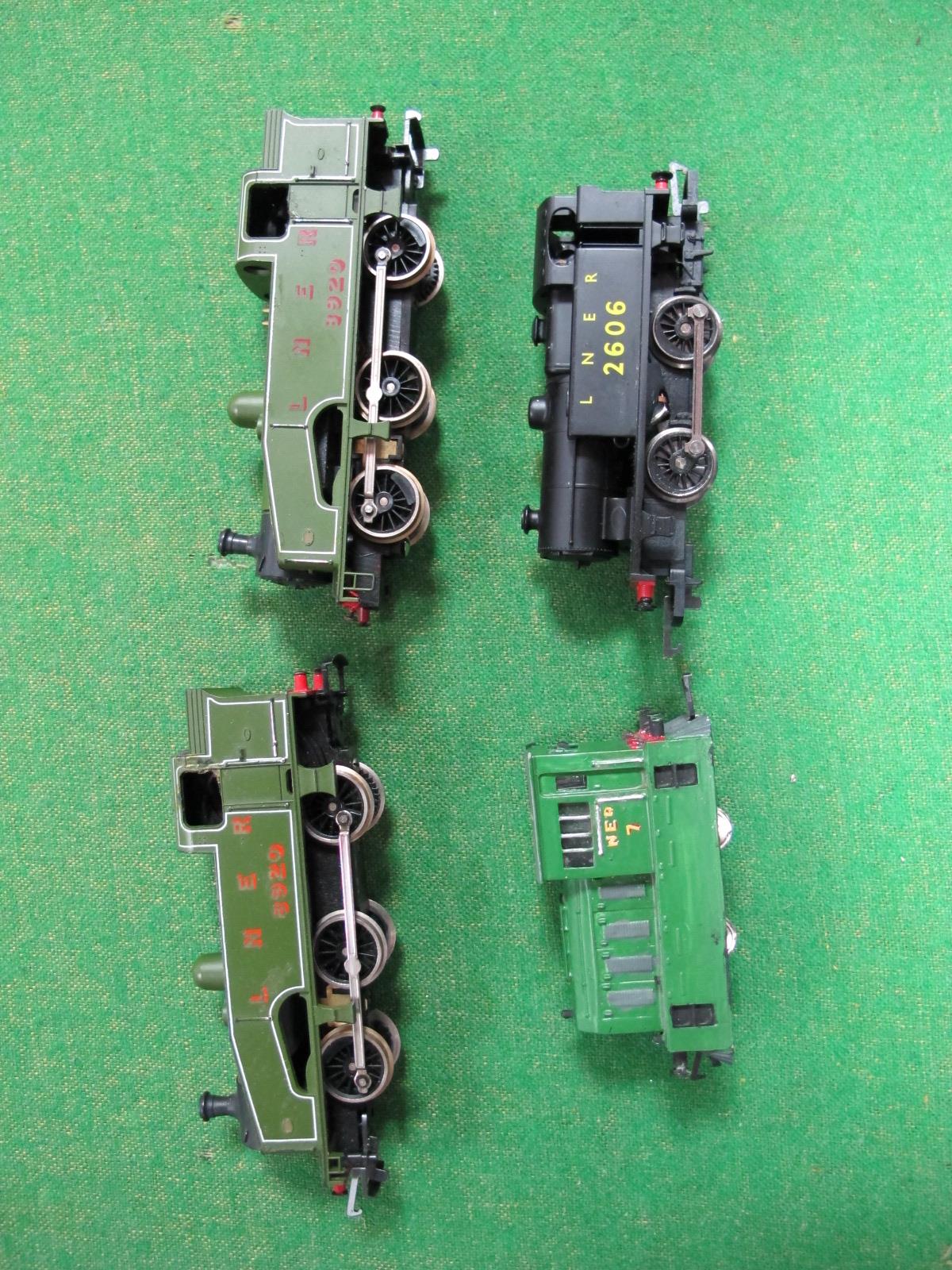Two LIMA ''OO'' Gauge/4mm Class J50 0-6-0 Tank Steam Locomotives, L.N.E.R green R/No. 8920, unboxed,