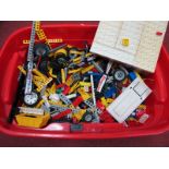 A Quantity of Loose Lego Components, playworn, (one tub).