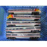 Five Items of Hornby 'OO' Gauge/4mm Class 370 APT Train Set, SC48101 Trailer, SC 48102 (Front Rear