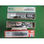 Two ''OO'' Gauge/4mm Part Completed Boxed White Metal steam Locomotive/Tender Kits- a Millholme 2-