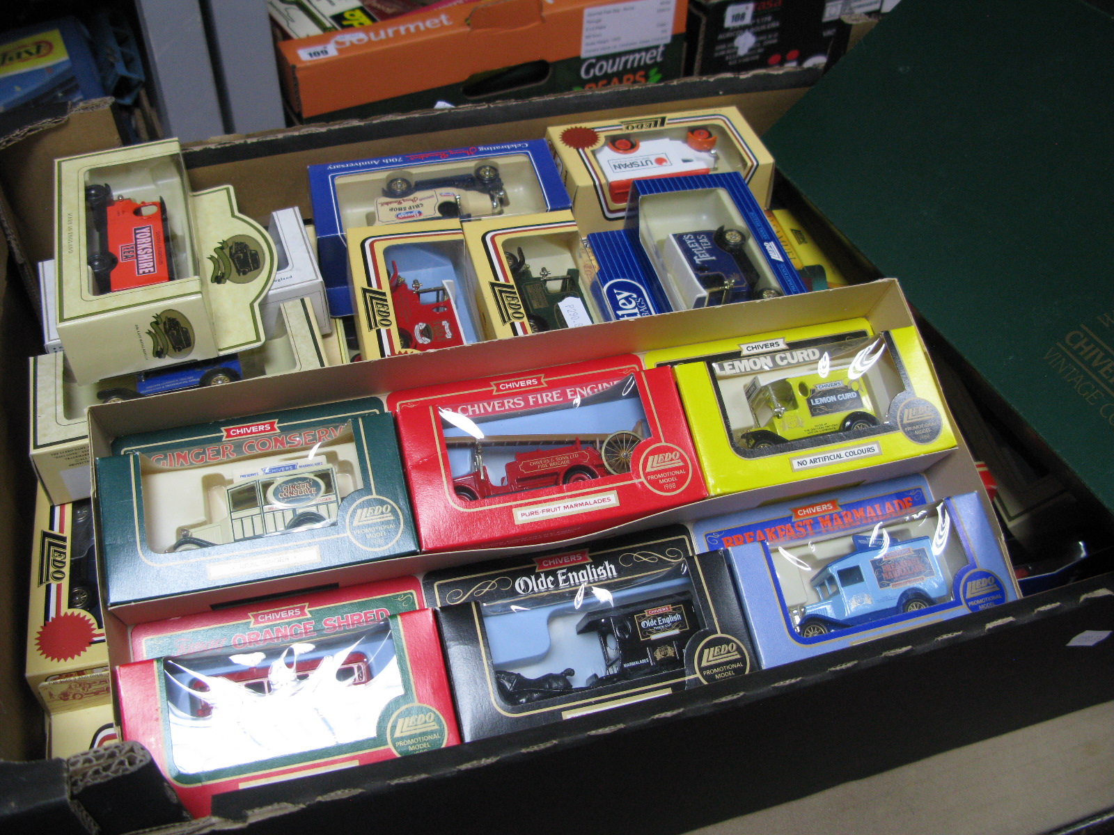 In Excess of Forty Diecast Model Vehicles, by Lledo, Chivers Hartley Vintage Collection noted,