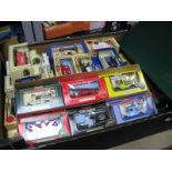 In Excess of Forty Diecast Model Vehicles, by Lledo, Chivers Hartley Vintage Collection noted,