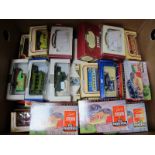 Approximately Forty Diecast Model Vehicles, by Lledo and similar, boxed.