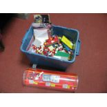 A Quantity of Loose Lego Components, Instruction Leaflets, including Lego Juniors Shop Display Unit,