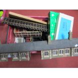 A Small Quantity of Kit Based ''O'' Gauge/7mm Rolling Stock, Brandbright coach and box van, ''