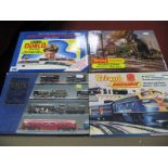 Four Modern Hardbook Books, all with model railway thematics including The History of Trix HO/OO