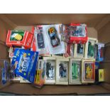 A Quantity of Diecast Vehicles, by Lledo, Hotwheels and others, mainly boxed, boxed Russian tank