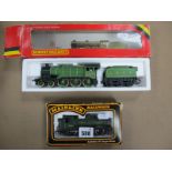 Two "OO"Gauge/4mm Steam Locomotives, boxed, Mainline Ref 37084 class 57XX 0-6-0 pannier tank; G.W.