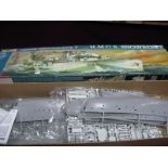 Revell 1:72nd Scale Flower Class Corvette H.M.C.S. Snowberry Plastic Model Kit, many parts in