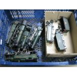 Five "OO"Gauge/4mm BR G.W.R Green Steam Locomotives, for spares/repair by Airfix, Bachmann and