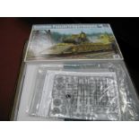 A Trumpeter 1:35th Scale Plastic Model Kit #01508 German Panzertragerwagen, parts in sealed bags,