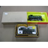 Two ''OO'' Gauge/4mm G.W.R Green Class 57XX Pannier Tank 0-6-0 Steam Locomotives, - Hornby Ref. R515