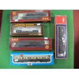 Five Items of ''OO'' Gauge/4mm Boxed Rolling Stock; Baggage Coaches, Bogie Bolsters, by LIMA,