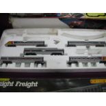 Hornby "OO"Gauge/4mm Class 370 APT Part Train Set, comprising power car R/No SC 49003, two dummy