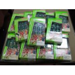 Twelve Boxed (Circa 1990's) Subbuteo Football Teams, including USA, West Ham United (2nd),