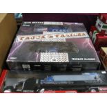 Two Diecast/Plastic Model American Outline Trucks, comprising of Revell 1:24th scale #08897