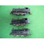 Three Trix T.T.R Three Rail SR Class E2 0-6-0 Tank Steam Locomotives, BR black R/No. 32103,