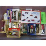 In Excess of Forty Diecast Model Vehicles, by Lledo and similar, boxed together with The Matchbox