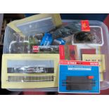 A Large Quantity of "OO" Gauge/4mm Trackside and Scenic Items, people, animals, vehicles, foliage,