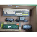 A Wrenn Ref. W2207 ''OO'' Gauge/4mm Boxed 0-6-0 Tank Steam Locomotive, repainted BR black,