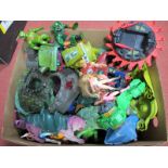 A Quantity of He Man 'Masters of The Universe' Plastic Model Figures, Creatures, Accessories,