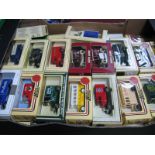 In Excess of Thirty Five Diecast Model Vehicles, by Lledo, including Harry Ramden's Promotional