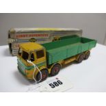Dinky Supertoys No 937 - Leyland Octopus Wagon, yellow and green, playworn, boxed, box poor.