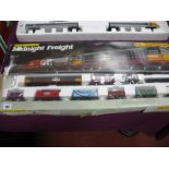Hornby "OO" Gauge/4mm Ref R674 Midnight Freight Train Set, boxed, comprising Class 58 Co-Co Diesel