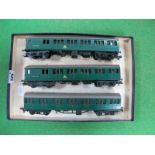 Triang "OO"Gauge/4mm Class 4 Two Car EMU, BR green R/No's S10525 and S10575, plus A Ref R223 BR