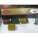 A Pre-War Hornby 'O' Gauge Railway Accessories Set No. 1 - Miniature Luggage and Truck, truck