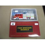 Fire Brigade Models 1:50th Scale #FBM5004 Mercedes-Benz Fire Engine, South Yorkshire Fire and Rescue