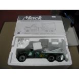 First Gear 1:34th Scale Diecast Model Mack 1960 B-61 Tow Truck, boxed.