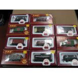 Eleven ''OO'' Gauge/4mm Dapol Boxed Items of Rolling Stock; G.W and private owner open wagons (5),