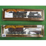 Two Mainline "OO" Gauge/4mm Boxed 4-6-0 Steam Locomotives and Six Wheel Tenders, Ref 37-056, 4-6-0
