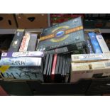 A Quantity of PC CD ROM/DVD ROM Games, including Half Life, 3D World Atals, Myst, Upwords, Hostile