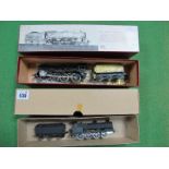 Two ''OO'' Gauge/4mm Part Completed Boxed White Metal Steam Locomotive Kits. A Gem 0-8-0 plus