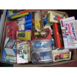 In Excess of Fifty Diecast Model Vehicles, by Corgi, Matchbox, Lledo, Oxford and other including