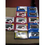 Twelve ''OO'' Gauge/4mm Dapol Boxed Items of Rolling Stock, G.W and private owner open wagons (