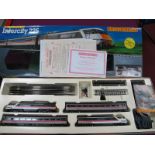 Hornby "OO" Gauge/4mm Ref R696 Inter-City 225 Train Set, comprising Class 91 Electric Locomotive -