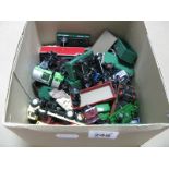 Approximately Thirty Five Mainly Oxford Diecast "OO"Gauge/4mm Trackside Commercial Vehicles and