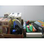 A Quantity of Multi Format Electronic Gaming Accessories, games and literature, including PAC-MAN,