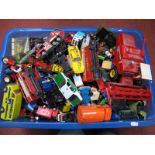 A Quantity of Diecast and Plastic Model Vehicles, by Lledo, Matchbox, Corgi, Tonka and other