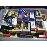 In Excess of Forty Diecast Model Vehicles, by Lledo and similar, boxed.