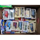 Approximately Forty Diecast Model Vehicles, by Lledo and similar, boxed.