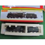 Hornby "OO" Gauge/4mm Ref. R2633X Patriot Class 7P 4-6-0 Steam Locomotive and Six Wheel Tender, BR