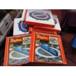 Six Hornby "OO"Gauge/4mm Operating Turntable Sets, three Ref R 070 and three Ref R 414, all boxed,