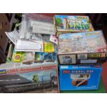 In Excess of Twenty "OO"/"HO" Gauge Plastic Model Kits, by Airfix, Peco, Faller, Revell, Dapol and