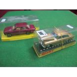 Dinky Toys No. 157 Rolls Royce Silver Cloud MK III, overall good plus, missing Flying Lady,