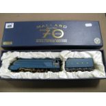 Hornby (China) "OO" Gauge/4mm Ref R2684 Limited Edition Gold Plated Class A4 4-6-2 Steam
